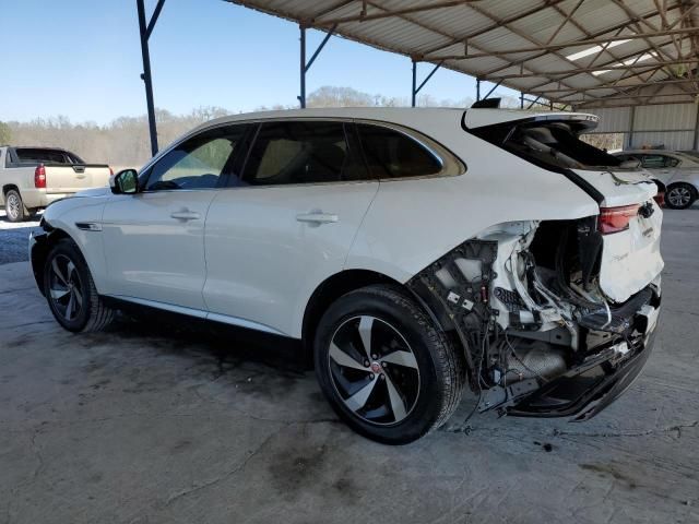 2021 Jaguar F-PACE S