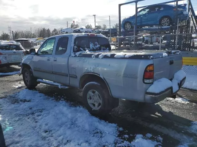 2000 Toyota Tundra Access Cab