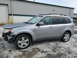 Salvage cars for sale at Leroy, NY auction: 2009 Subaru Forester 2.5X Premium