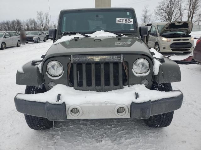 2015 Jeep Wrangler Unlimited Sahara