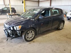 Salvage cars for sale at Pennsburg, PA auction: 2015 Chevrolet Sonic LT