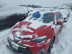 Salvage cars for sale from Copart Cow Bay, NS: 2019 Toyota Corolla L