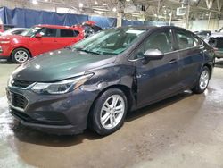 Salvage cars for sale at Woodhaven, MI auction: 2016 Chevrolet Cruze LT