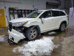 Salvage cars for sale at Candia, NH auction: 2014 Toyota Highlander XLE