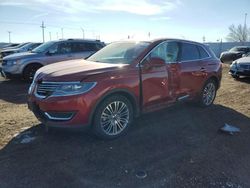 Lincoln salvage cars for sale: 2016 Lincoln MKX Reserve