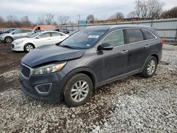 2017 KIA Sorento LX en venta en Chicago Heights, IL