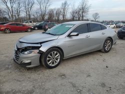 Salvage cars for sale at Cicero, IN auction: 2019 Chevrolet Malibu LT