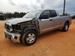 Toyota Tundra Double cab sr5 salvage cars for sale: 2007 Toyota Tundra Double Cab SR5