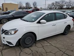 Salvage cars for sale at Moraine, OH auction: 2019 Nissan Sentra S