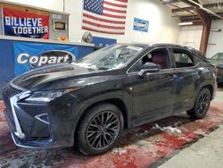 Lexus Vehiculos salvage en venta: 2017 Lexus RX 350 Base