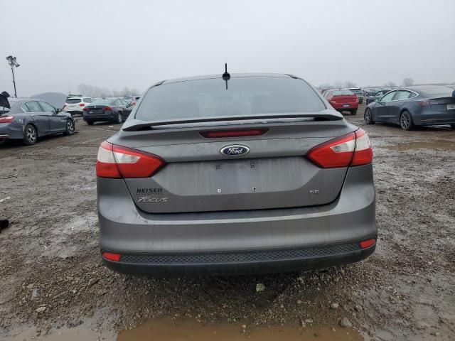 2012 Ford Focus SE