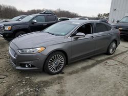 2013 Ford Fusion Titanium en venta en Windsor, NJ