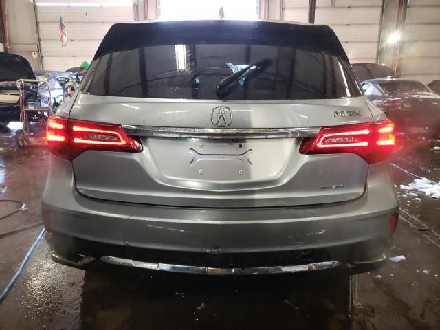 2017 Acura MDX