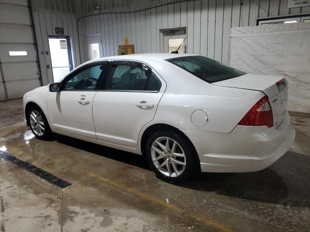 2012 Ford Fusion SEL