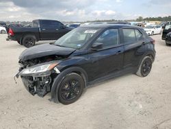 Salvage cars for sale at Houston, TX auction: 2021 Nissan Kicks S