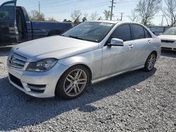 Vehiculos salvage en venta de Copart Riverview, FL: 2013 Mercedes-Benz C 250