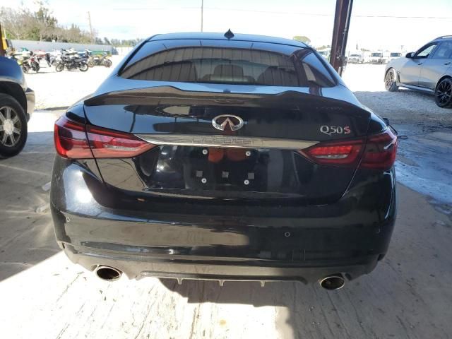 2021 Infiniti Q50 Sensory