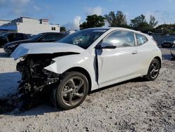 Salvage vehicles for parts for sale at auction: 2020 Hyundai Veloster Base