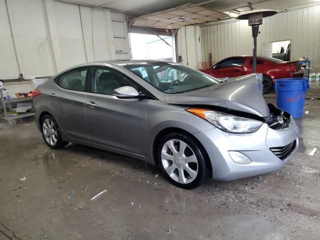 2011 Hyundai Elantra GLS