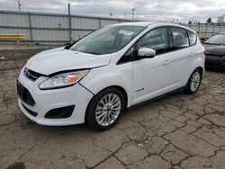 Salvage cars for sale from Copart Cleveland: 2018 Ford C-MAX SE