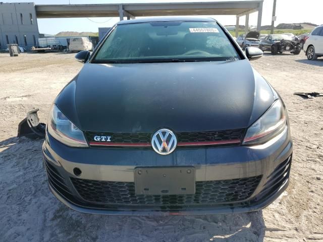 2016 Volkswagen GTI S/SE