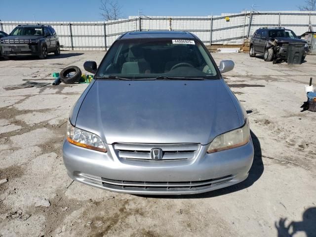 2002 Honda Accord SE