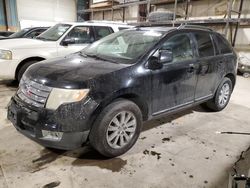 Ford salvage cars for sale: 2007 Ford Edge SEL