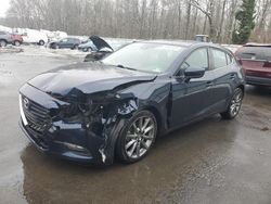 Vehiculos salvage en venta de Copart Glassboro, NJ: 2018 Mazda 3 Touring