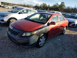 Salvage cars for sale from Copart Memphis, TN: 2009 Toyota Corolla Base