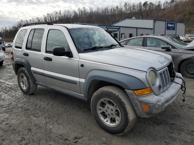 2007 Jeep Liberty Sport