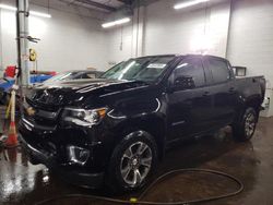 Salvage cars for sale at New Britain, CT auction: 2016 Chevrolet Colorado Z71