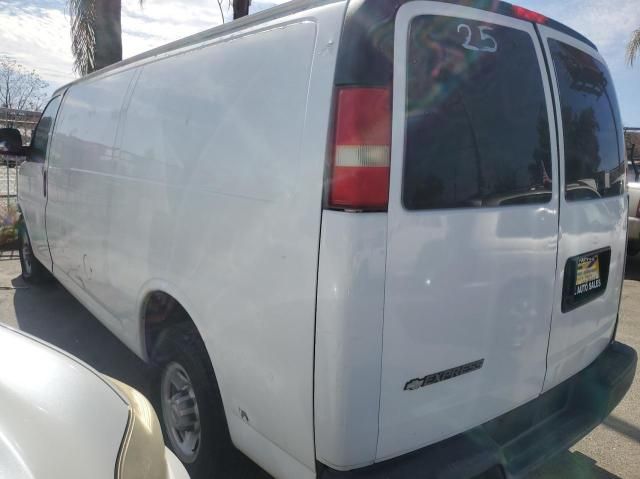 2007 Chevrolet Express G2500