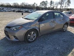 Salvage cars for sale at Byron, GA auction: 2014 Toyota Corolla ECO