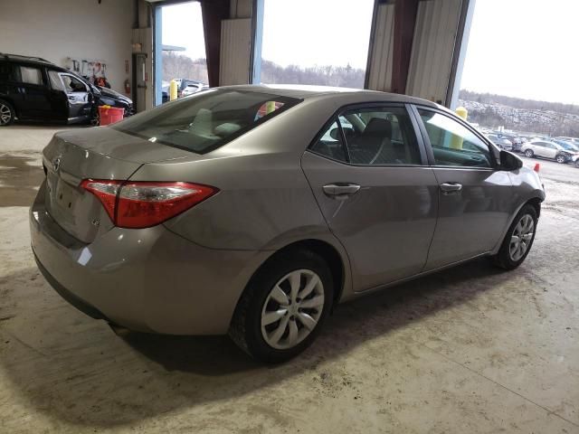 2015 Toyota Corolla L