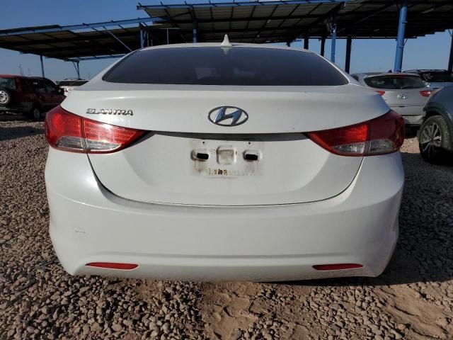 2012 Hyundai Elantra GLS