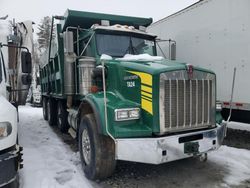 Salvage trucks for sale at West Warren, MA auction: 2006 Kenworth Construction T800