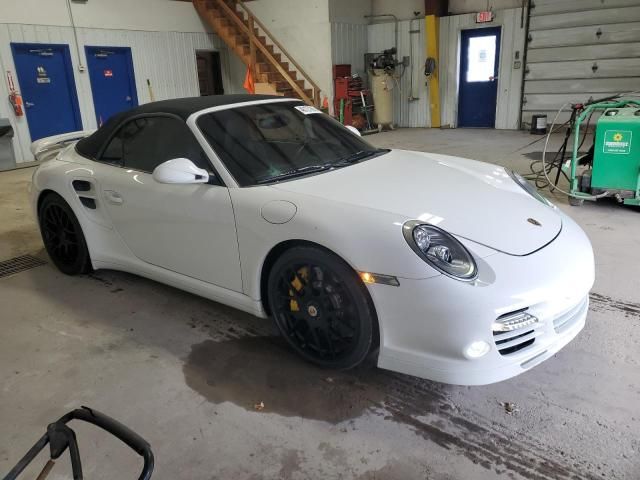 2012 Porsche 911 Turbo Cabriolet