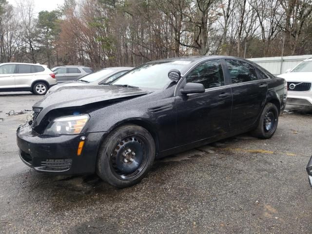 2013 Chevrolet Caprice Police