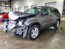 Salvage cars for sale at Chicago Heights, IL auction: 2010 Honda CR-V EX