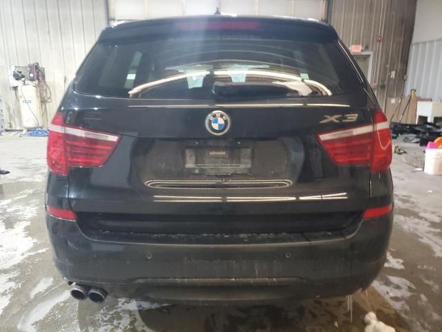 2017 BMW X3 XDRIVE28I