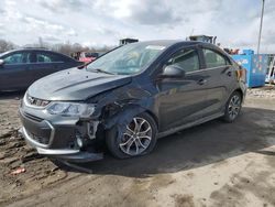 Salvage cars for sale at Duryea, PA auction: 2018 Chevrolet Sonic LT