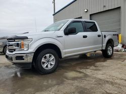 Salvage cars for sale at Memphis, TN auction: 2018 Ford F150 Supercrew