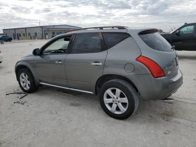 2007 Nissan Murano SL