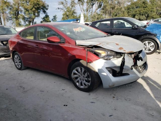 2013 Hyundai Elantra GLS