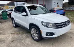 Salvage cars for sale at New Orleans, LA auction: 2012 Volkswagen Tiguan S