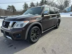 2017 Nissan Armada Platinum en venta en North Billerica, MA