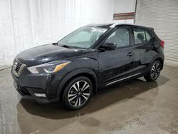 Salvage cars for sale at Leroy, NY auction: 2020 Nissan Kicks SR