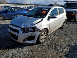 Salvage cars for sale at Arlington, WA auction: 2014 Chevrolet Sonic LT