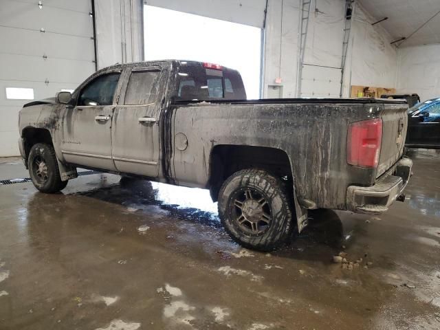 2017 Chevrolet Silverado K1500 LTZ