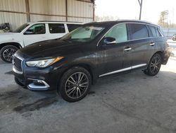 Salvage cars for sale at Cartersville, GA auction: 2016 Infiniti QX60